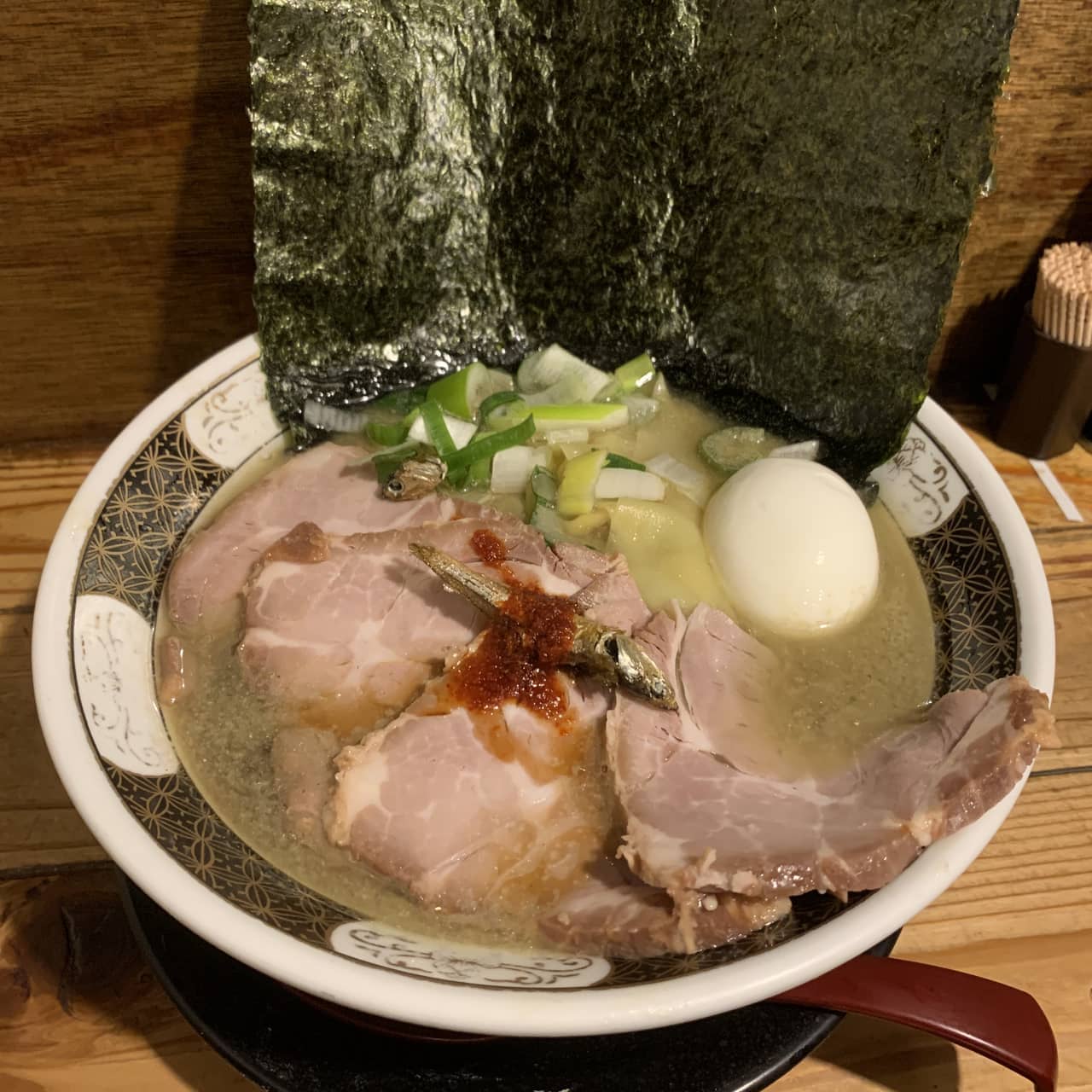 すごい煮干ラーメン凪がすごく美味い - 新宿ゴールデン街本館 -